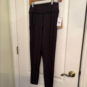 Volcom Dark Textured Leggings